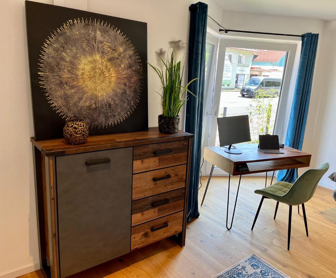 Uniqe I 90Qm I Terrasse Apartment Розенхайм Екстериор снимка