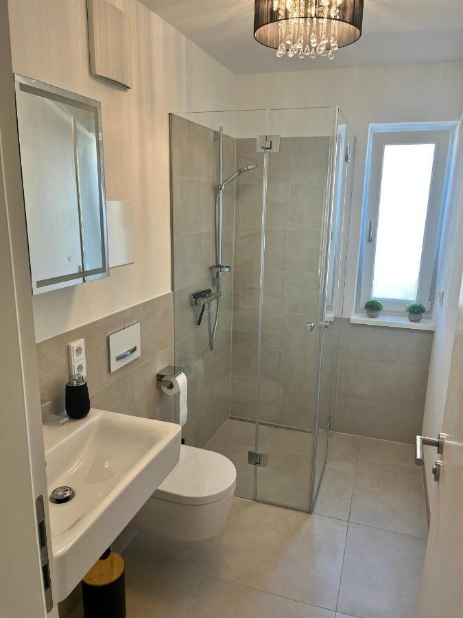Uniqe I 90Qm I Terrasse Apartment Розенхайм Екстериор снимка