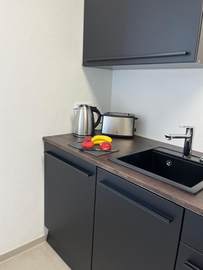 Uniqe I 90Qm I Terrasse Apartment Розенхайм Екстериор снимка