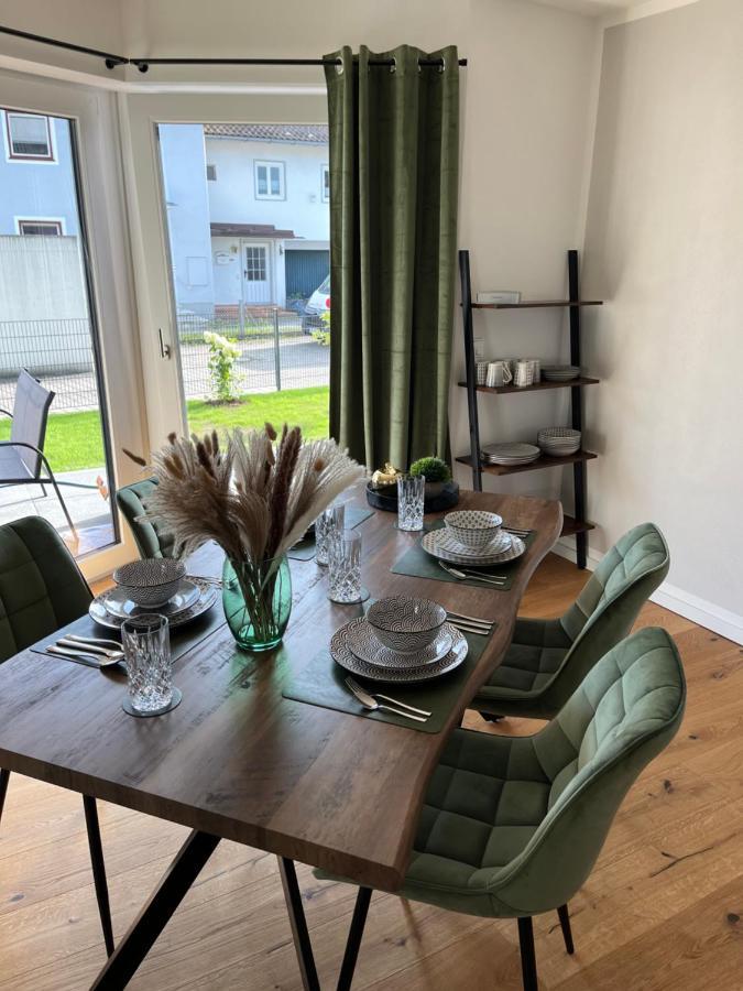 Uniqe I 90Qm I Terrasse Apartment Розенхайм Екстериор снимка