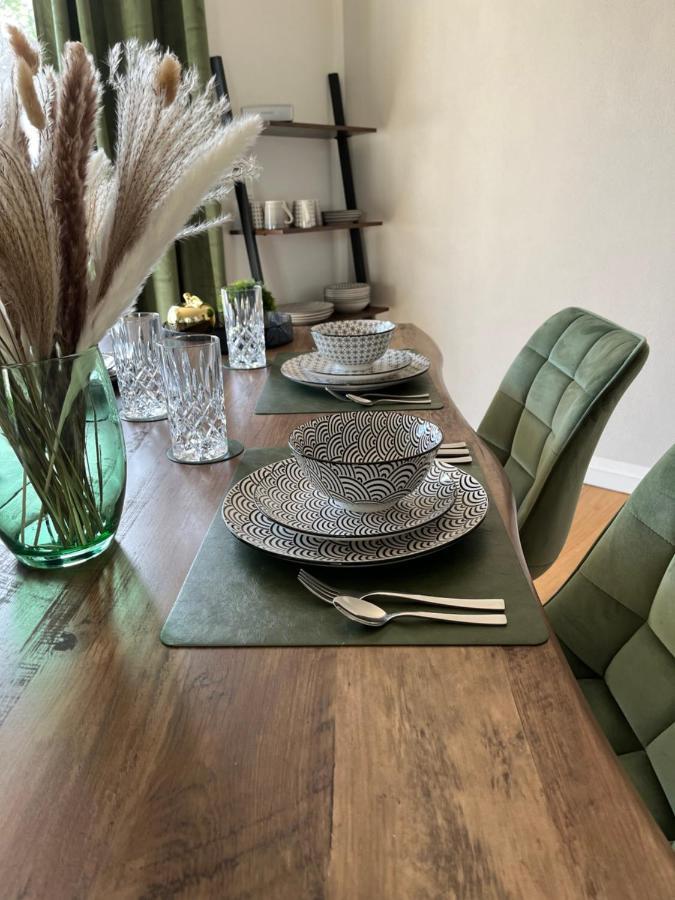 Uniqe I 90Qm I Terrasse Apartment Розенхайм Екстериор снимка