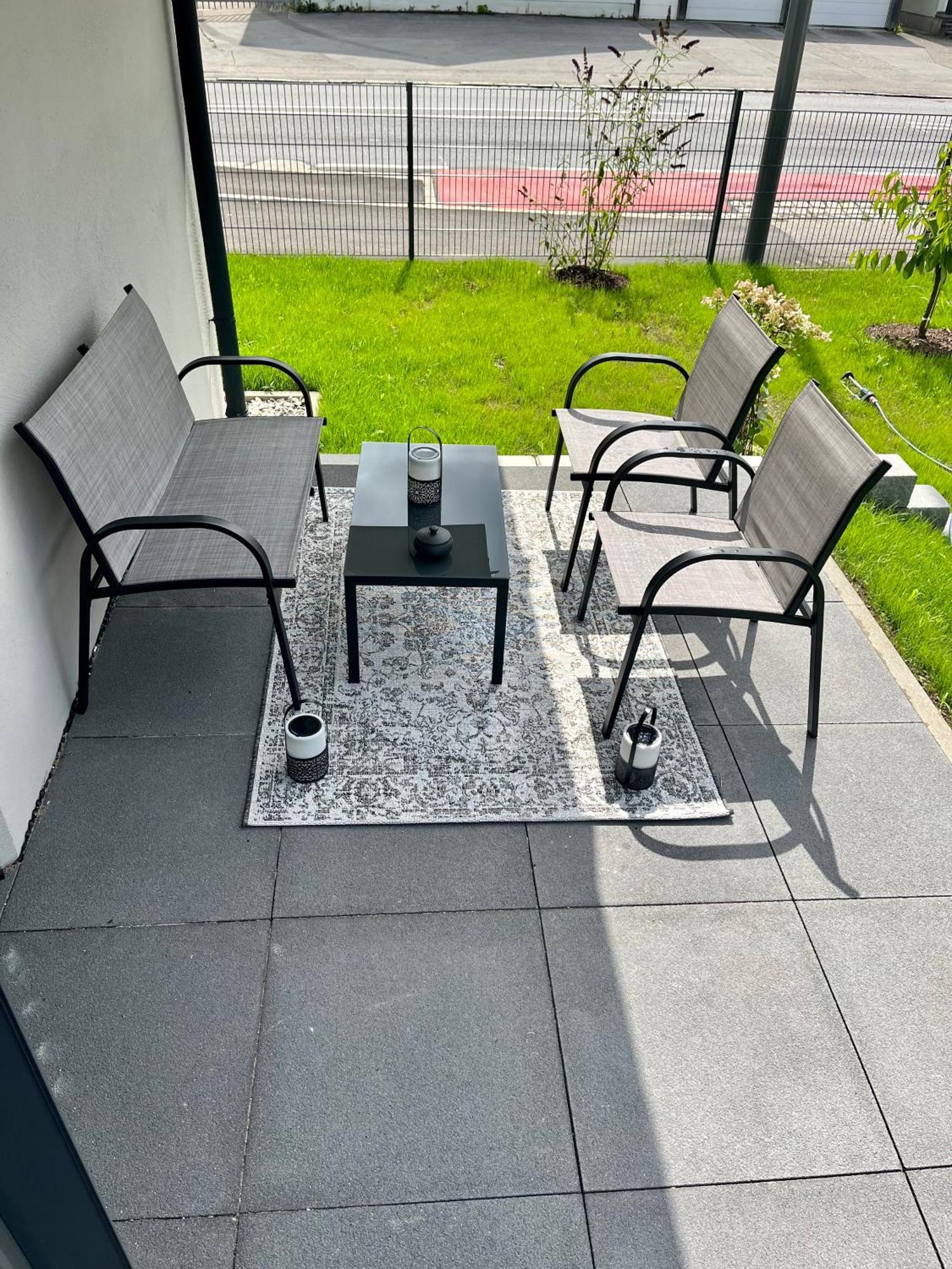 Uniqe I 90Qm I Terrasse Apartment Розенхайм Екстериор снимка