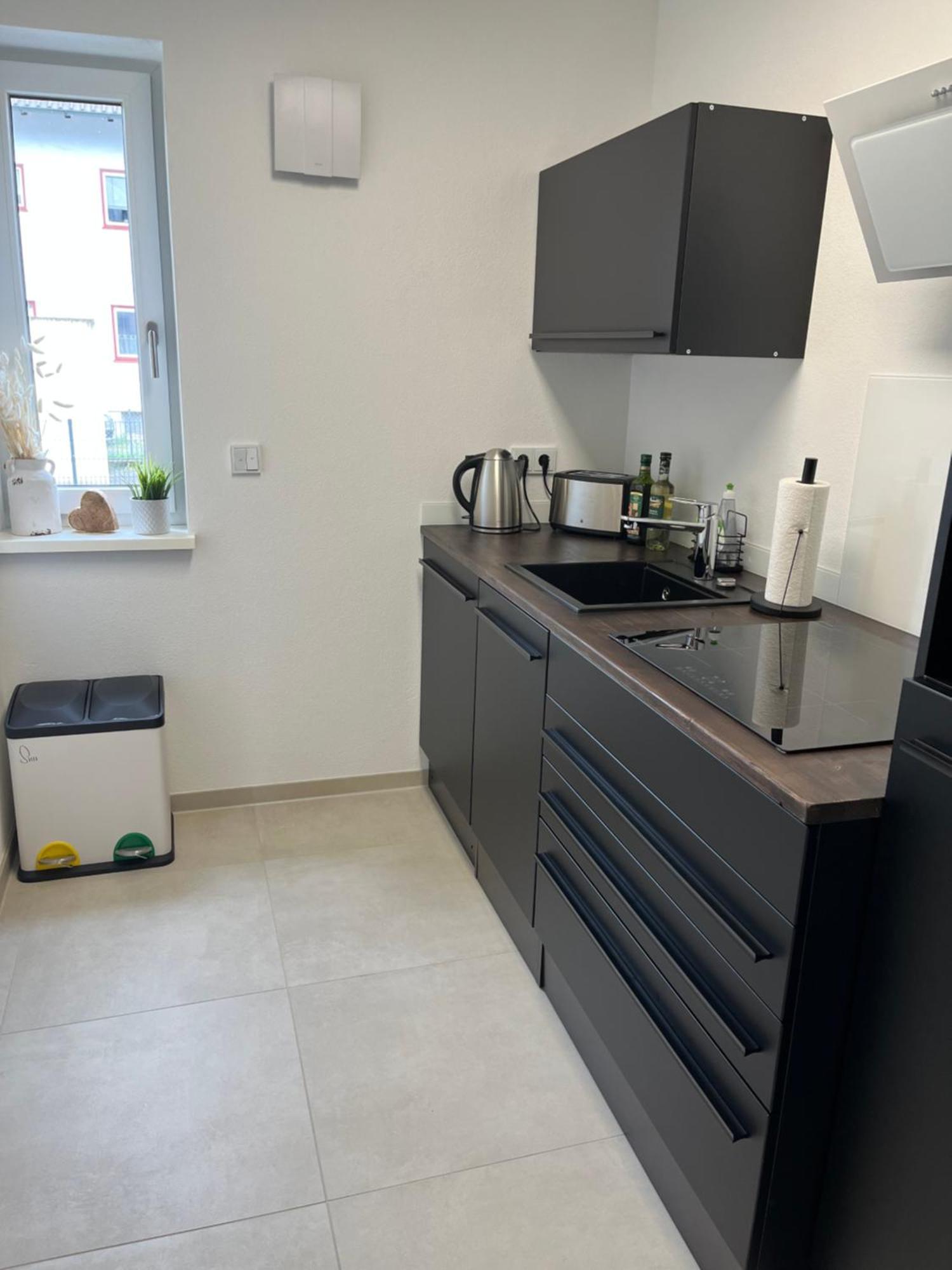 Uniqe I 90Qm I Terrasse Apartment Розенхайм Екстериор снимка