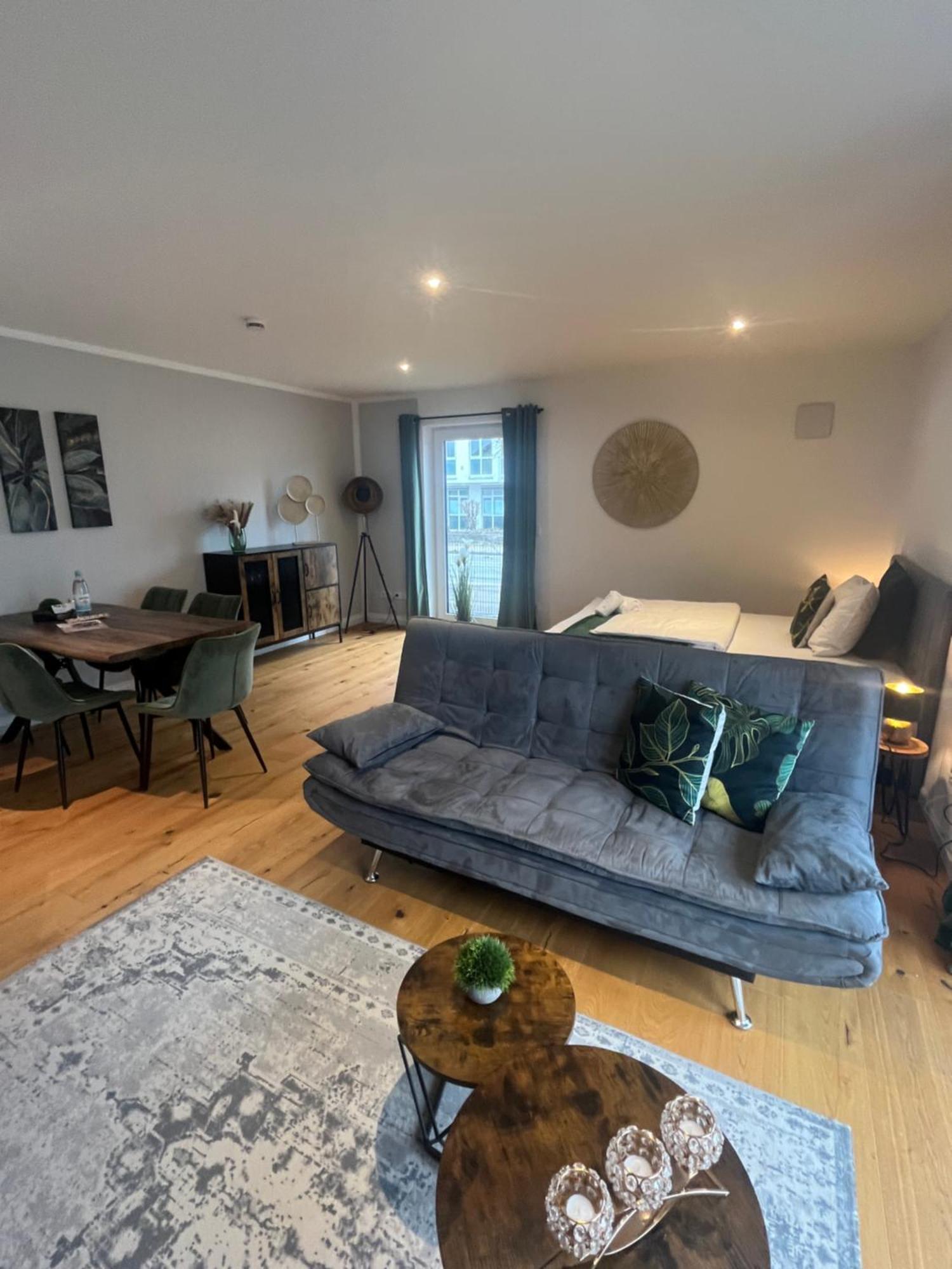 Uniqe I 90Qm I Terrasse Apartment Розенхайм Екстериор снимка
