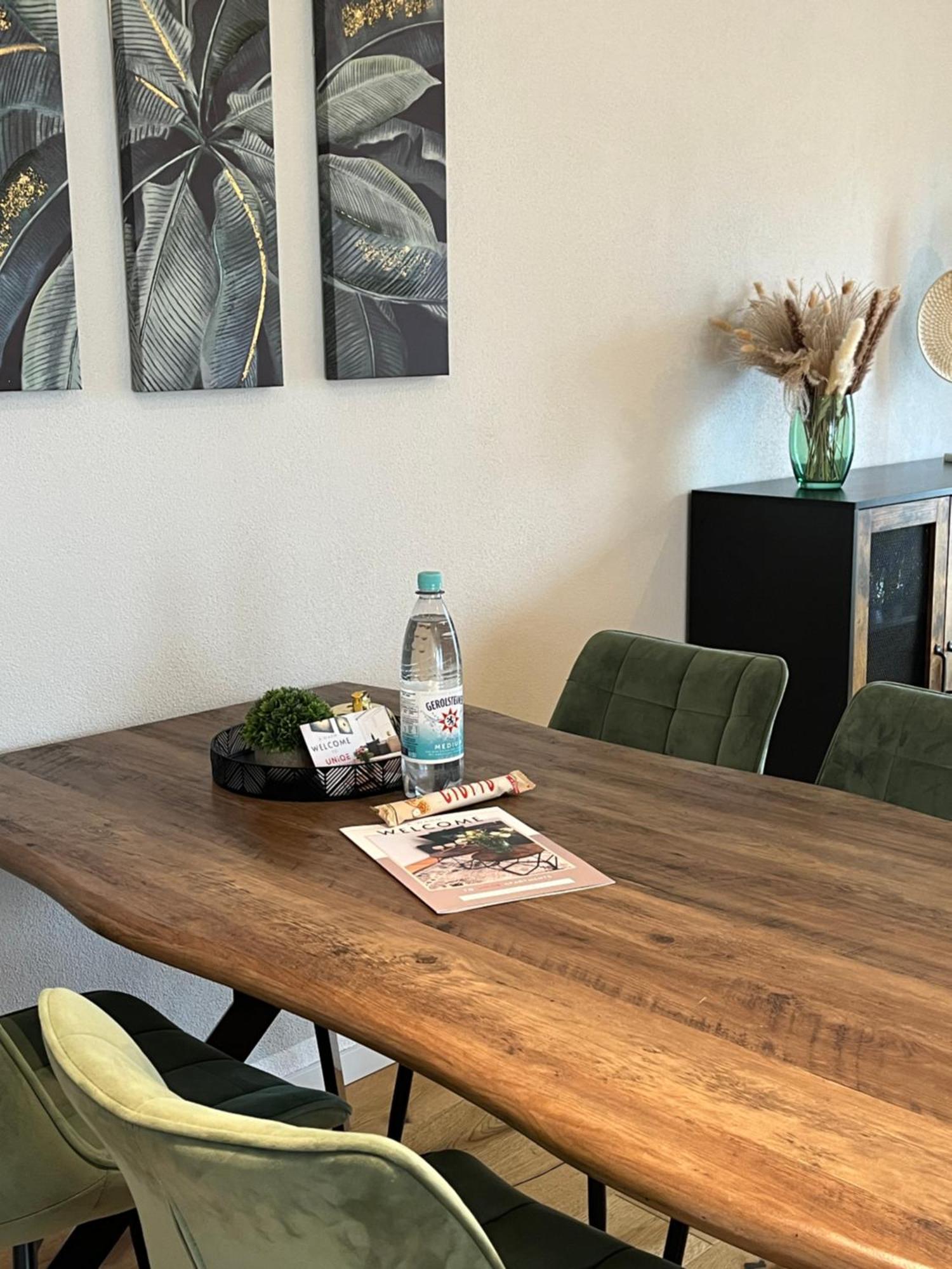 Uniqe I 90Qm I Terrasse Apartment Розенхайм Екстериор снимка