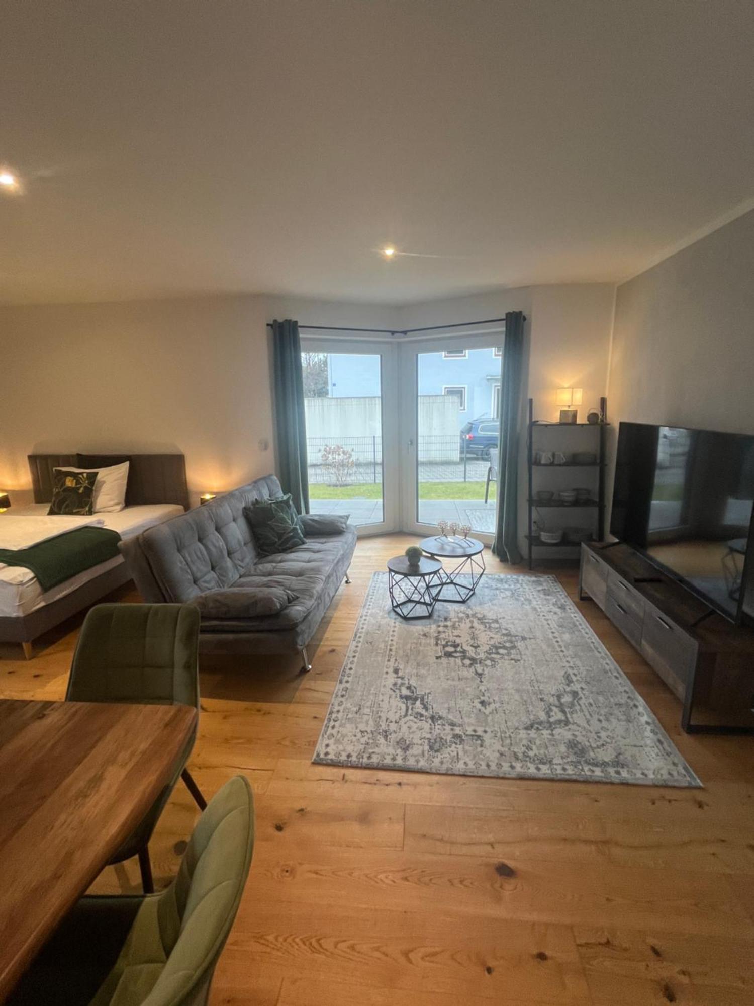 Uniqe I 90Qm I Terrasse Apartment Розенхайм Екстериор снимка